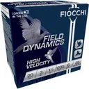 FIOCCHI 20Ga Hi Velocity 1200FPS 6 25rd - Fiocchi Ammo