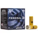 FEDERAL AMMO 20Ga 2-3/4" 2-3/4DE 1oz 7.5 25rdGame-Shok - Federal Ammo