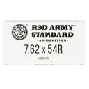 RED ARMY STANDARD 7.62x54R 148GR FMJ 20rd Ammo - Red Army Standard