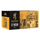 BROWNING BPR 17 WSM 25gr Poly Tip Ammunition | 20 Rounds - Browning