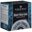 FEDERAL AMMO 20Ga 2-3/4" 2-1/2DE 1oz 7.5 25rdGame-Shok - Federal Ammo