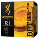 BROWNING BPT Target 12 Gauge 2-3/4" 1-1/8oz #7.5 Shotgun Ammunition | 25 Rounds - Browning