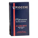 FIOCCHI Field Dynamics High Velocity 22 LR 40 gr Copper Plated Solid Point Ammunition | 50 Rounds - Fiocchi