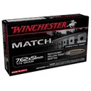 WINCHESTER Match 7.62x51 NATO 175gr MatchKing HPBT Ammunition | 20 Rounds - Winchester
