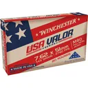 WINCHESTER USA Valor 7.62x51 NATO 149gr FMJ Ammunition | 20 Rounds - Winchester