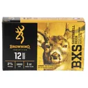 BROWNING Sabot Slug BXS 12 Gauge 2-3/4" 1oz Shotgun Ammunition | 5 Rounds - Browning