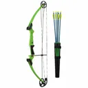 GENESIS ARCHERY 17 Genesis Kit Green Right Hand - Genesis