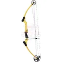 GENESIS ARCHERY 17 Genesis Bow Yellow Left Hand - Genesis