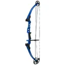 GENESIS ARCHERY 17 Genesis Mini Bow Blue Left Hand - Genesis
