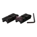 HAWKE SPORT OPTICS 2-Pc Adapter, 3/8" to Weaver Rail - Hawke Optics