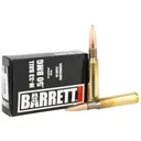 BARRETT M33 Ball Ammo 50 BMG 661gr Ammunition | 250 Round Case - Barrett