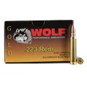 WOLF AMMUNITION WOLF GOLD 223 FMJ 20RND BX - Wolf