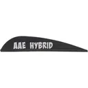 ARIZONA ARCHERY Hybrid 26 Vanes Black 2.7" 100pk - Arizona Archery