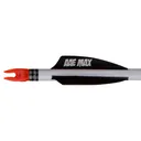 ARIZONA ARCHERY Plastifletch Max Vane Black - Aae