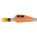 ARIZONA ARCHERY Plastifletch Max 2.0 Vane Fire Orange - Aae