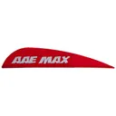 ARIZONA ARCHERY Max Stealth Vane Red - Aae