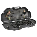 PLANO AW Bow Case Black w/Yellow Latches - Plano
