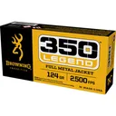 BROWNING 350 Legend 124gr Full Metal Jacket Ammunition | 20 Rounds - Browning