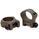 WARNE Mountain Tech Rings Burnt Bronze 30mm Med Height - Warne