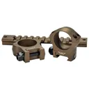 WARNE Mountain Tech Rings Burnt Bronze 30mm Med Height - Warne