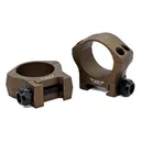 WARNE Mountain Tech Rings Burnt Bronze 30mm Low Height - Warne