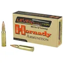 HORNADY LEVERevolution 308 Marlin Express 160Gr FTX Brass Rifle Ammunition | 20 Rounds - Hornady