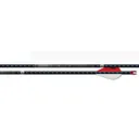 EASTON TECHNICAL FMJ 4mm 2'' Blazer Vanes 250 Diamond Plate 6 Pack - Easton