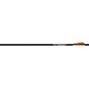 EASTON TECHNICAL Bolt 9mm 3" BTV Vane Brass Insrt 22" Flat Back 6pk - Easton