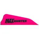 ARIZONA ARCHERY Max Hunter Vanes Hot Pink 2.1" 100pk - AAE Archery