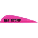 ARIZONA ARCHERY Hybrid 16 Vanes Hot Pink 1.7" 100pk - Arizona Archery