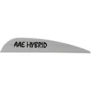 ARIZONA ARCHERY Hybrid 23 Vanes Gray 2.3" 100pk - AAE Archery