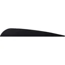 ARIZONA ARCHERY Traditional Vanes Black 4" 50pk - Aae
