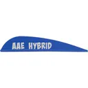 ARIZONA ARCHERY Hybrid 26 Vanes Blue 2.7" 100pk - Arizona Archery