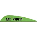 ARIZONA ARCHERY Hybrid 26 Vanes 100pk Bright Green - Aae