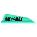 ARIZONA ARCHERY Pro Max Vanes Teal 1.7" 100pk - Arizona Archery Enterprises