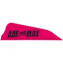 ARIZONA ARCHERY Pro Max Vanes Hot Pink 1.7" 100pk - AAE Archery
