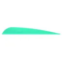 ARIZONA ARCHERY Trad Vanes Teal 4" 50pk - Aae