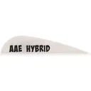 ARIZONA ARCHERY Hybrid 16 Vanes White 1.7" 100pk - Arizona Archery