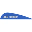 ARIZONA ARCHERY Hybrid 16 Vanes Blue 1.7" 100pk - Arizona Archery