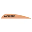 ARIZONA ARCHERY Hybrid 23 Vanes Sand 2.3" 100pk - Aae