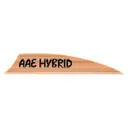 ARIZONA ARCHERY Hybrid 2.0 Vanes Sand 1.95" 100pk - Arizona Archery Enterprises
