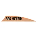 ARIZONA ARCHERY Hybrid 1.85 Vanes Sand 1.85" 100pk - Arizona Archery Enterprises