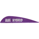ARIZONA ARCHERY Hybrid 26 Vanes Purple 2.7" 100pk - AAE Archery