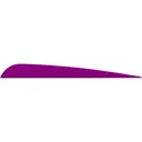 ARIZONA ARCHERY Trad Vanes Purple 5" 50pk - Aae