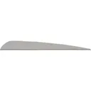 ARIZONA ARCHERY Trad Vanes White 5" 50pk - Aae