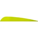 ARIZONA ARCHERY Traditional Vanes Yellow 4" 50pk - Arizona Archery Enterprises