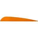 ARIZONA ARCHERY Traditional Vanes Sunset Gold 4" 50pk - Aae