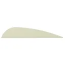 ARIZONA ARCHERY Elite Plastifletch Vanes White 2.875" 100pk - Aae