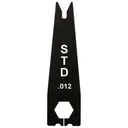 ARIZONA ARCHERY Launcher Blade Standard .012 Black - Arizona Archery Enterprises