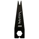 ARIZONA ARCHERY Launcher Blade Freak Blade .010 Black - Arizona Archery